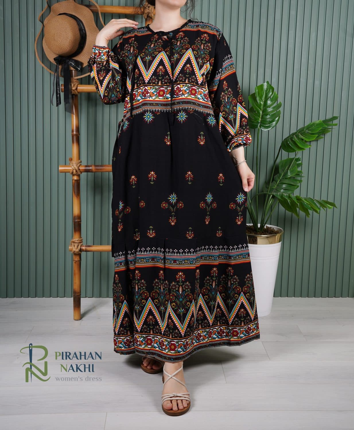 ساحلی بلند نخی حاشیه دار دورنا R7439 — تصویر ۷