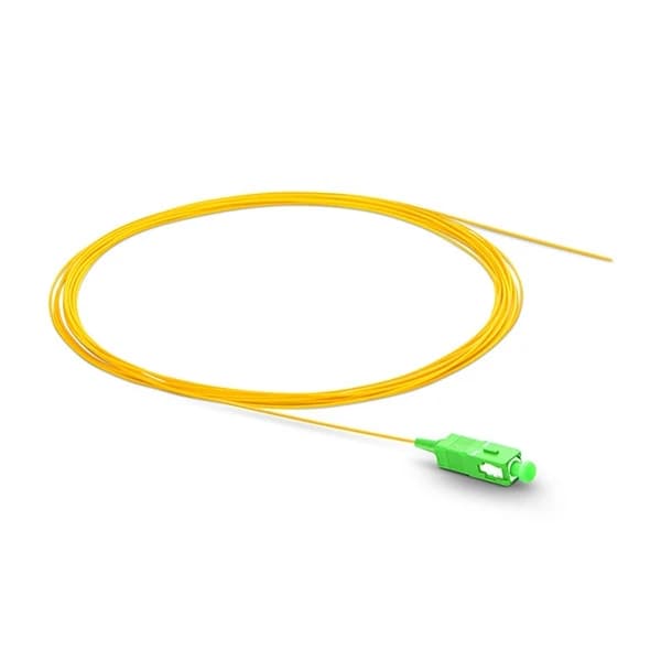 پیگتیل سینگل مود نگزنس Pigtail Nexans SC SM APC — تصویر ۲