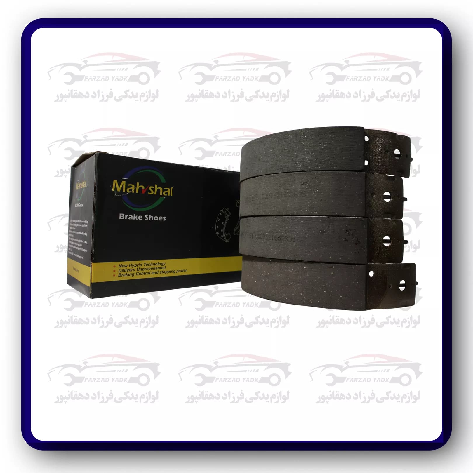 لنت ترمز عقب سمند ملی (پژو ۴۰۵)