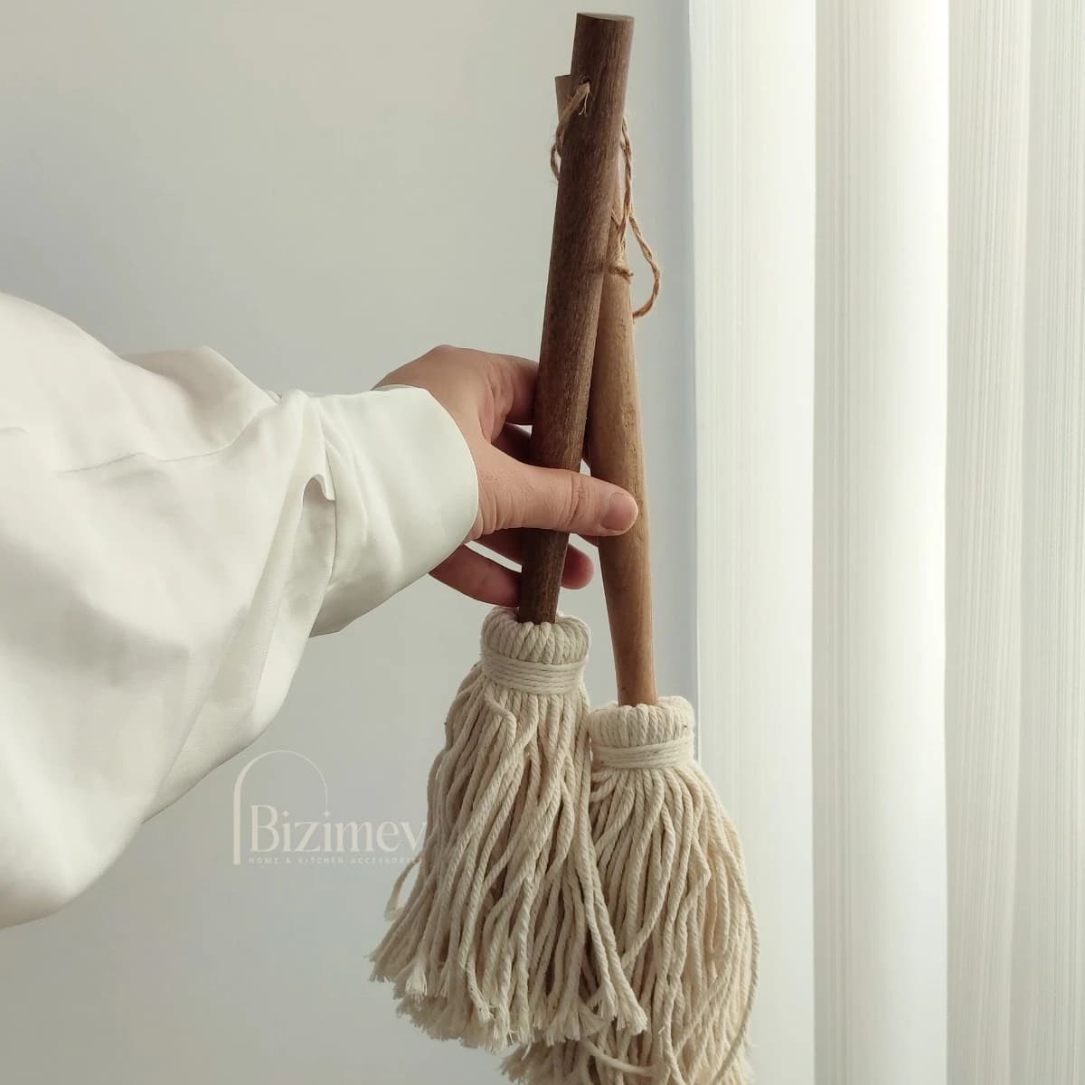 گردگیر دسته چوبی — تصویر ۵