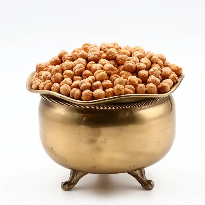 نخودچی دو آتیشه بی‌نمک