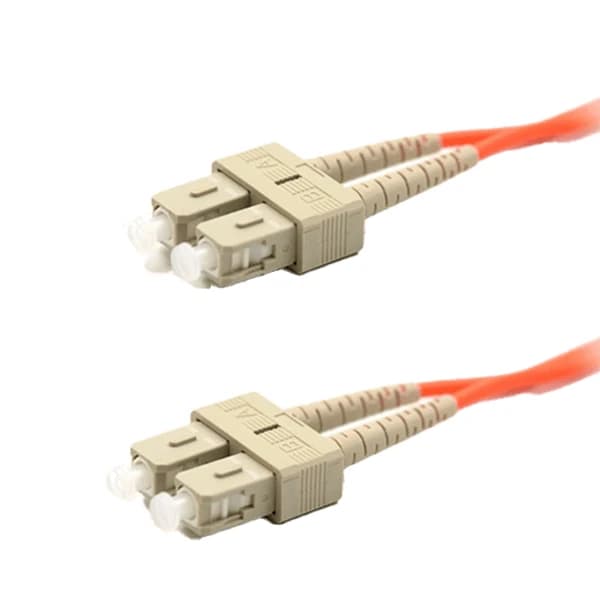 پچ کورد فیبرنوری مالتی مود نگزنس 2 متر Fiber Optic Pach cord Nexans OM2 SC-SC 2m
