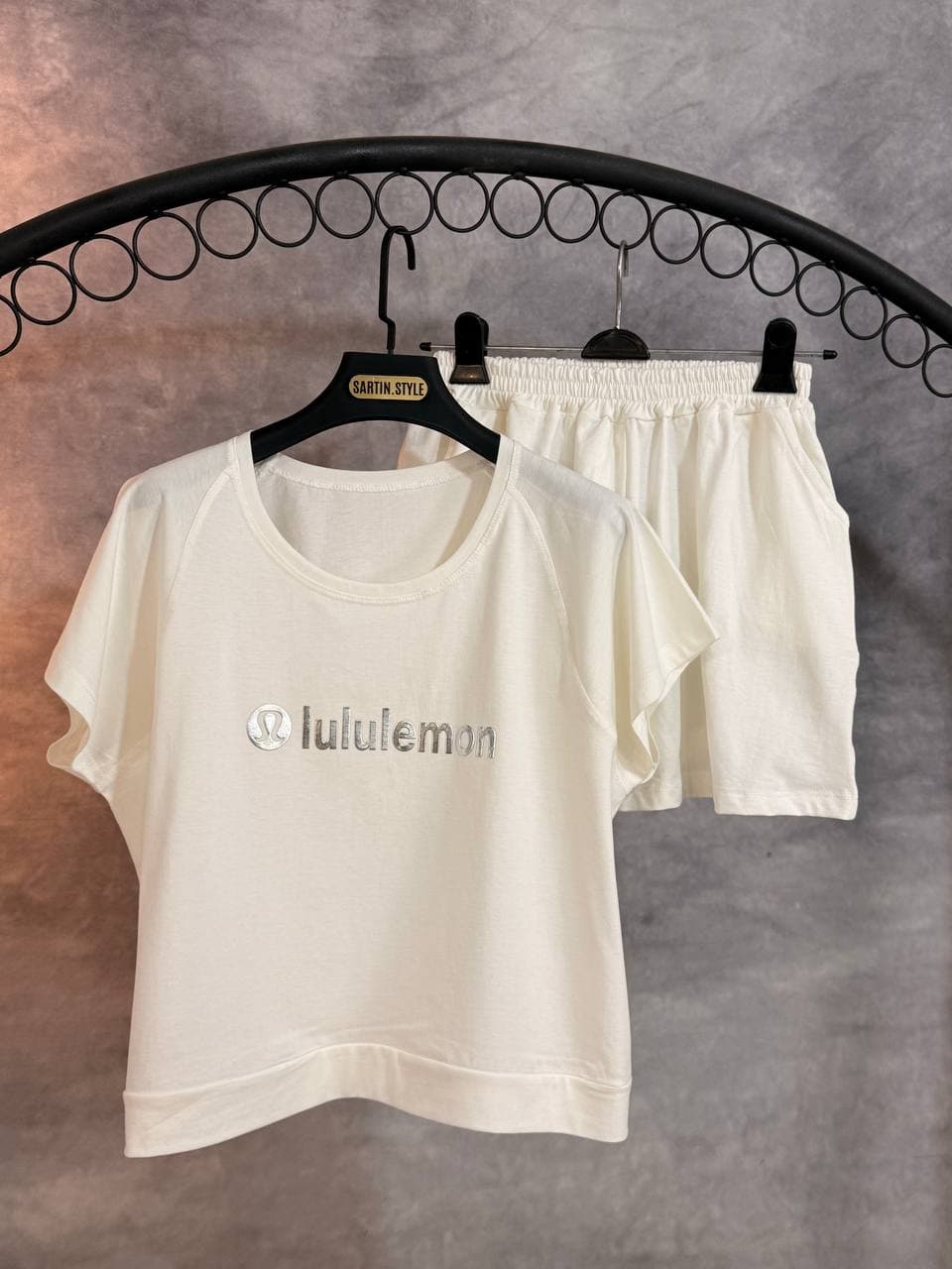ست تیشرت و شورتک lululemon(عمده) — تصویر ۷