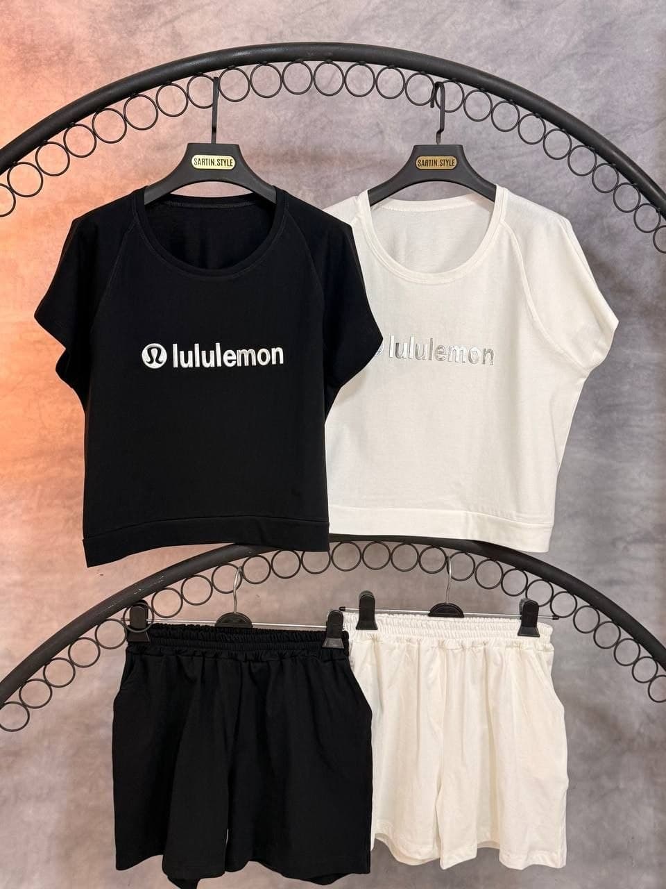 ست تیشرت و شورتک lululemon(عمده) — تصویر ۲