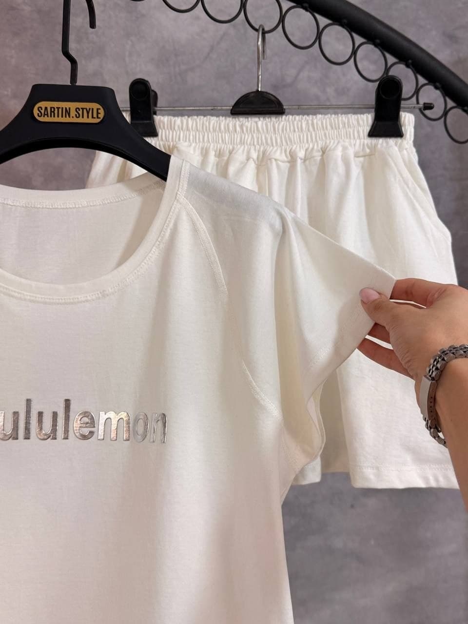 ست تیشرت و شورتک lululemon(عمده) — تصویر ۴