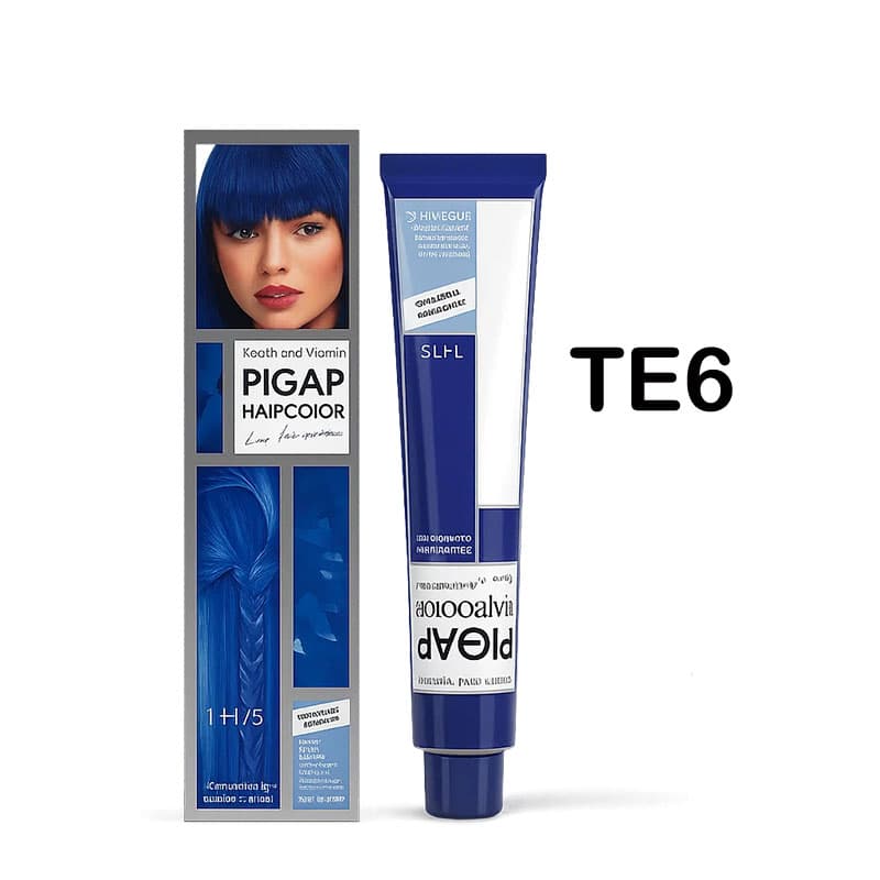 رنگ مو پیگار چای سرد شماره TE6