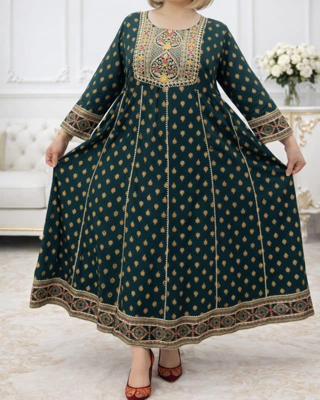 پیراهن ساحلی کورتی هندی 7396