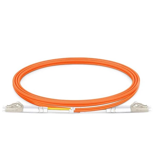 پچ کورد فیبرنوری مالتی مود نگزنس 1 متر Fiber Optic Pach cord Nexans OM2 LC-LC 1m