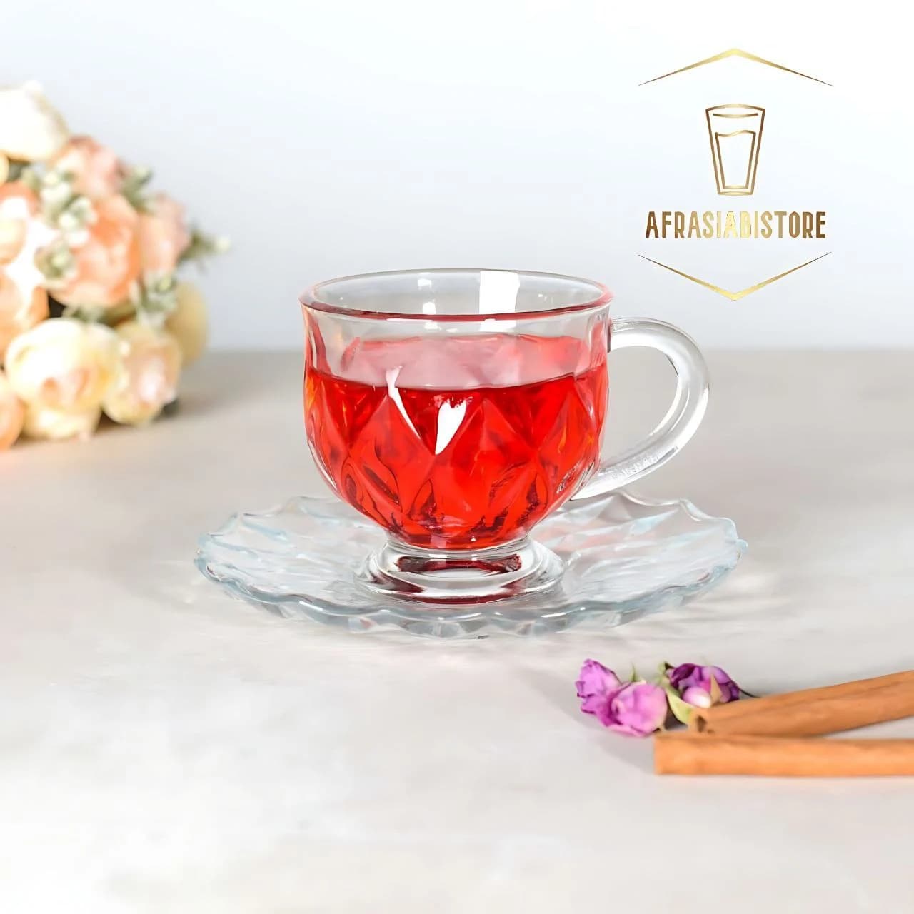 فنجان و نعلبکی مدل آمیتیس — تصویر ۲