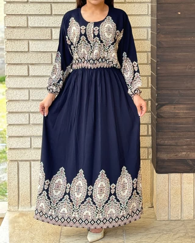 ساحلی بیگ سایز طرح اندونزی آینه 6119 — تصویر ۶