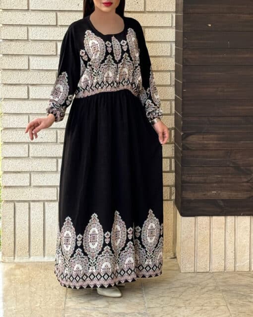 ساحلی بیگ سایز طرح اندونزی آینه 6119 — تصویر ۱۱