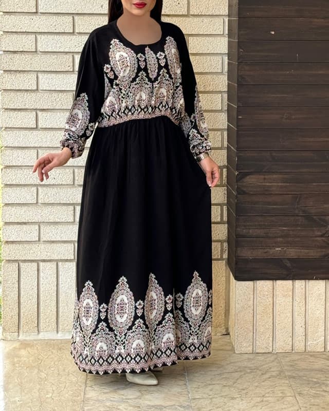 ساحلی بیگ سایز طرح اندونزی آینه 6119 — تصویر ۷