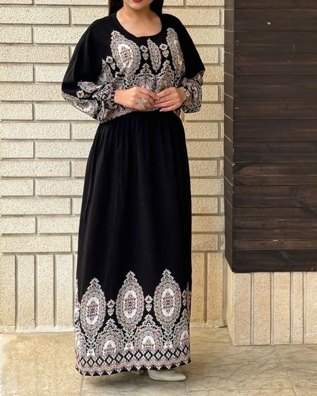 ساحلی بیگ سایز طرح اندونزی آینه 6119 — تصویر ۹