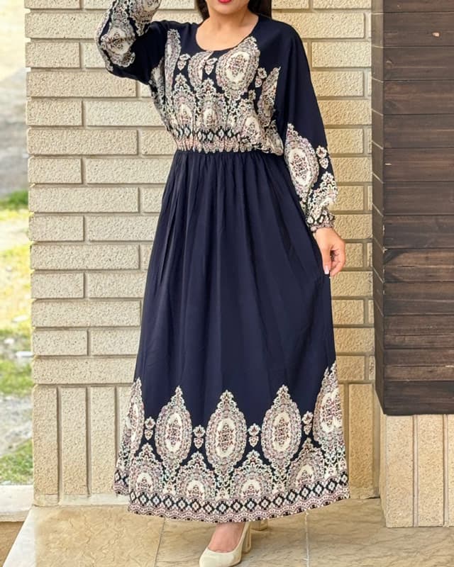 ساحلی بیگ سایز طرح اندونزی آینه 6119 — تصویر ۸