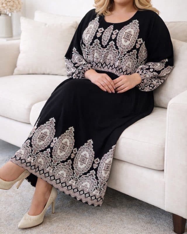ساحلی بیگ سایز طرح اندونزی آینه 6119 — تصویر ۲