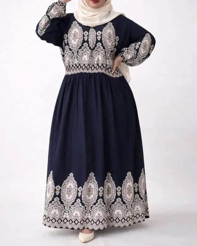 ساحلی بیگ سایز طرح اندونزی آینه 6119 — تصویر ۱۲