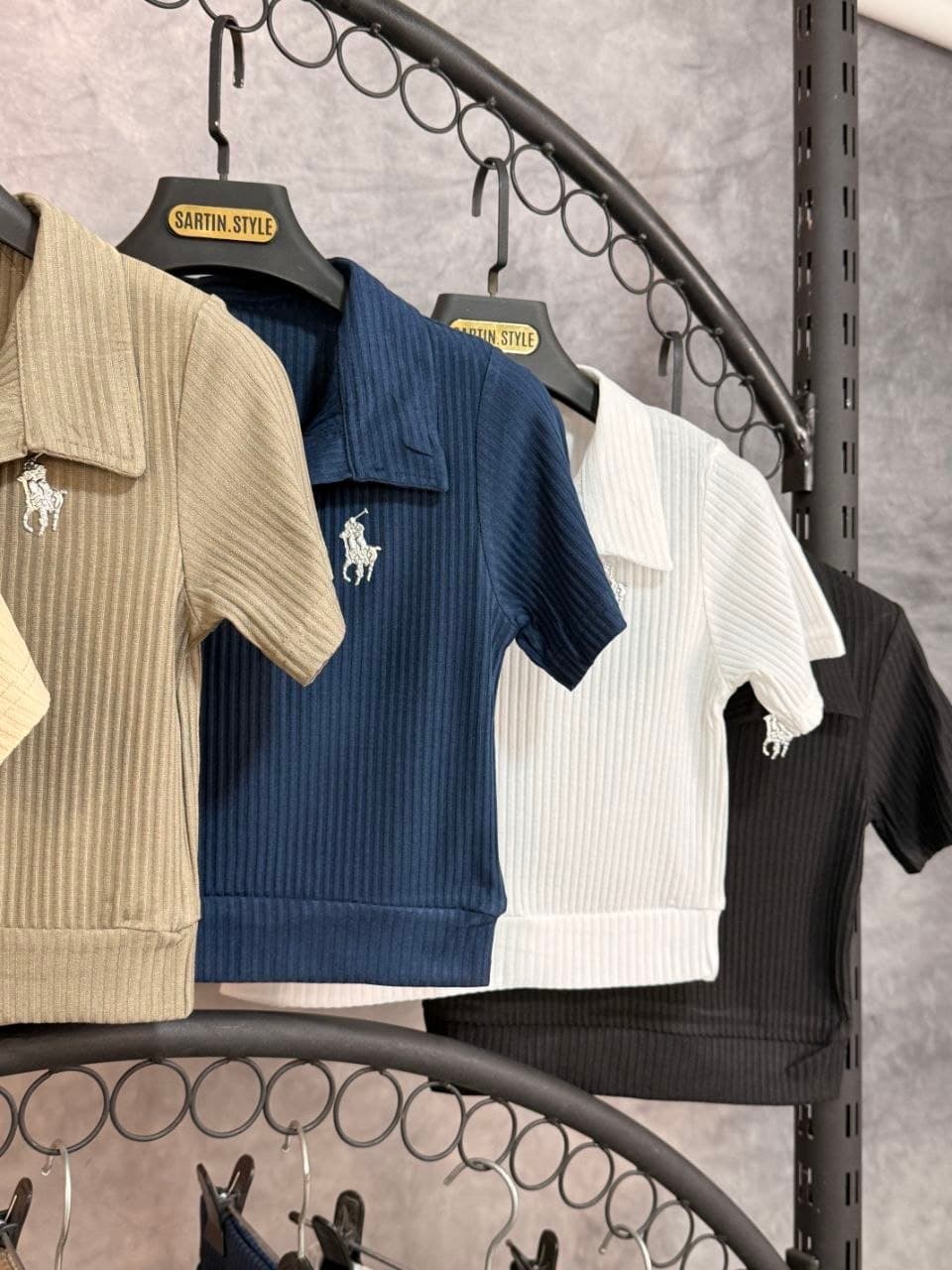ست کراپ و دامن polo(عمده) — تصویر ۳