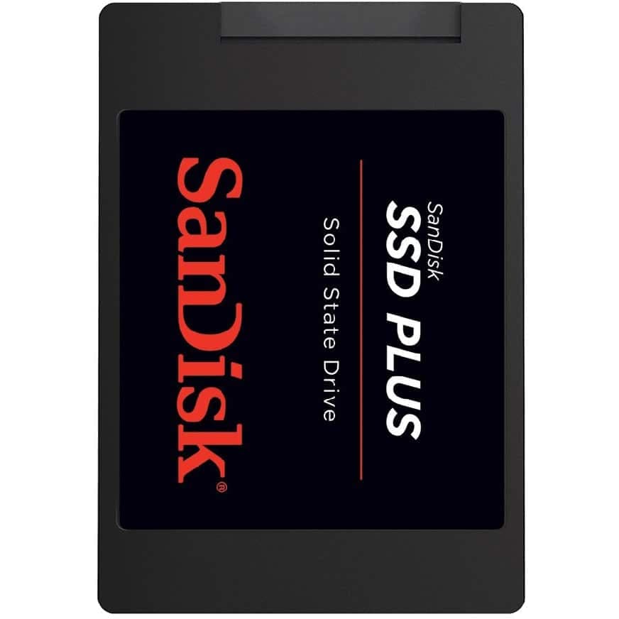 حافظه اس اس دی اینترنال سن دیسک Plus ظرفیت 1 ترابایت