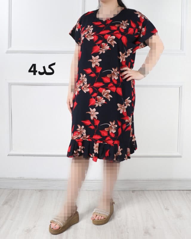 پیراهن کوتاه A7392 — تصویر ۶