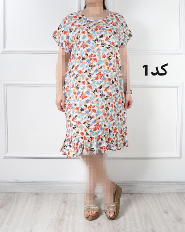 پیراهن کوتاه A7392 — تصویر ۳