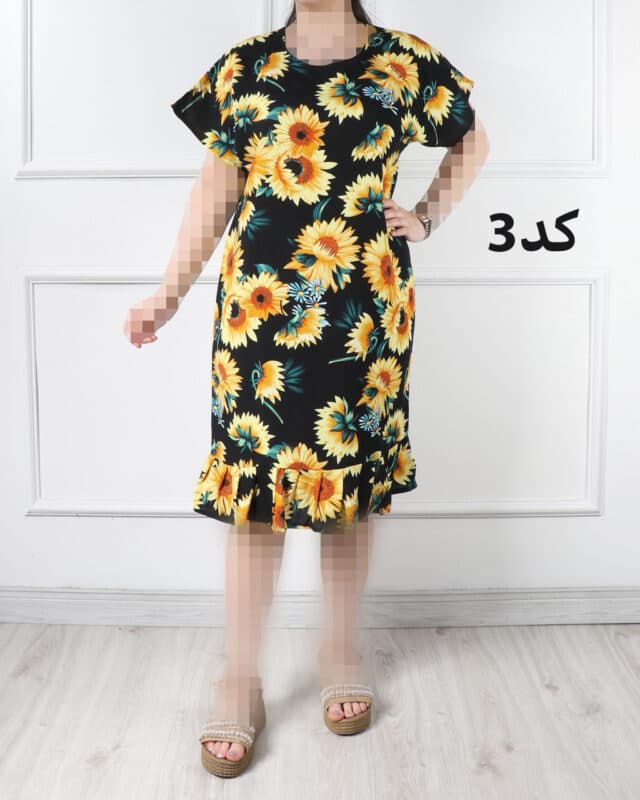 پیراهن کوتاه A7392 — تصویر ۵