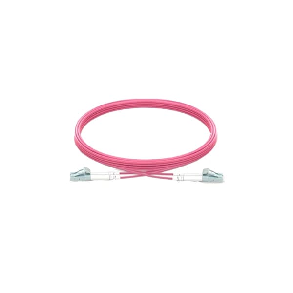 پچ کورد فیبرنوری مالتی مود نگزنس 3 متر Fiber Optic Pach cord Nexans OM4 LC-LC 3m