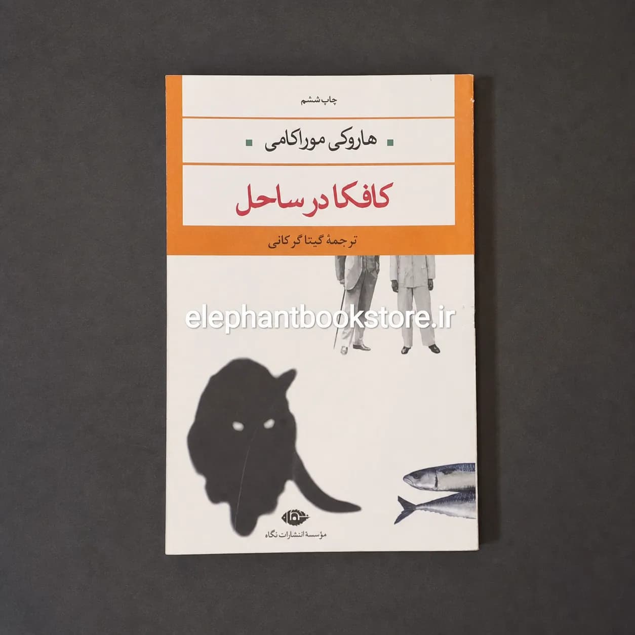 کتاب کافکا در ساحل ترجمه گیتا گرکانی