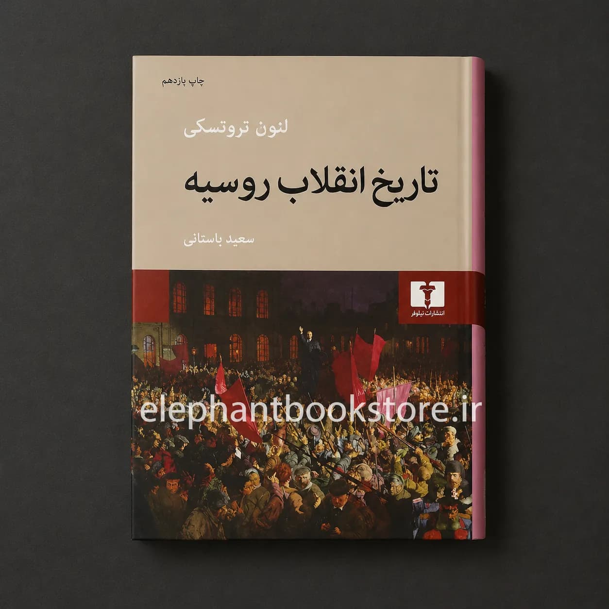 کتاب تاریخ انقلاب روسیه اثر لئون تروتسکی — تصویر ۲