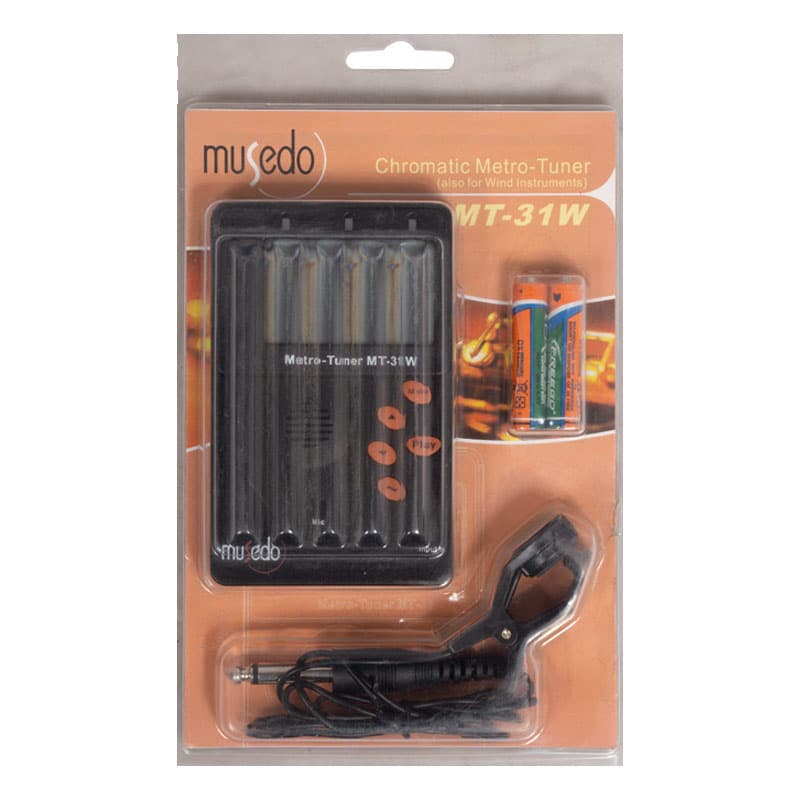 تیونر مترونوم Musedo – MT31W