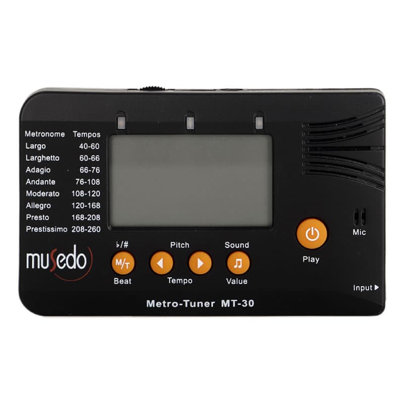 تیونر مترونوم Musedo – MT30