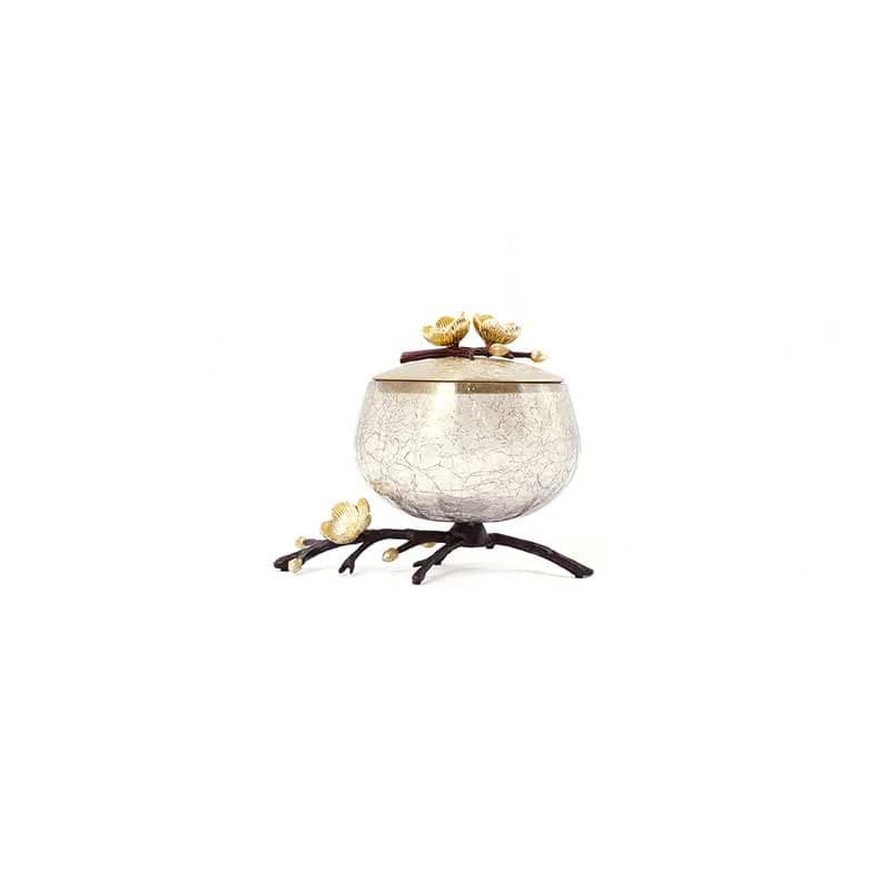 شکلات خوری شیشه ای مارینا ظرف Z1 (شاخه Z) برند ریتون