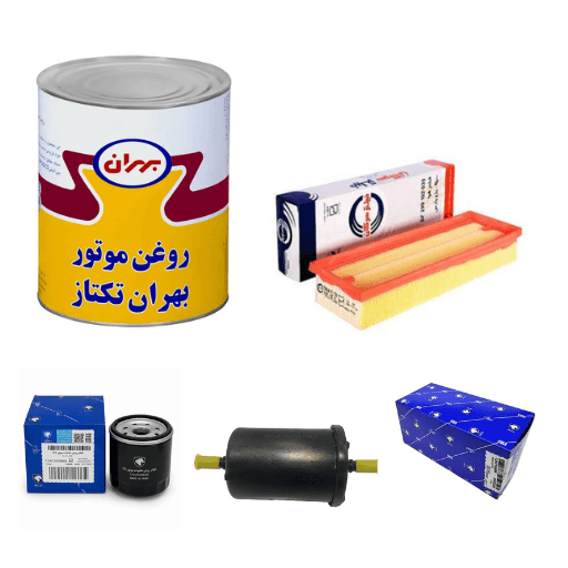 پکیج تعویض روغن مناسب خودرو های XU7 معمولی — تصویر ۲