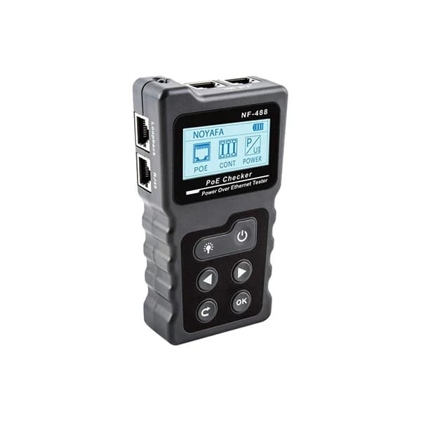 تستر کابل شبکه و POE نویافا Noyafa NF-488 — تصویر ۲