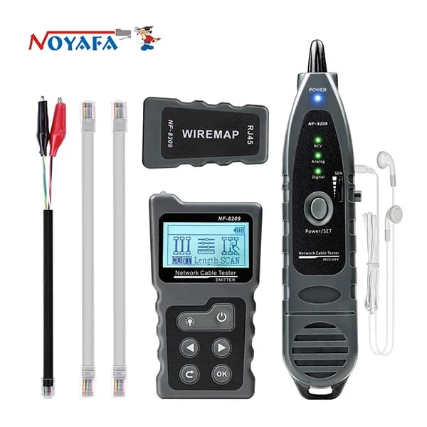 تستر کابل شبکه نویافا Noyafa NF-8209