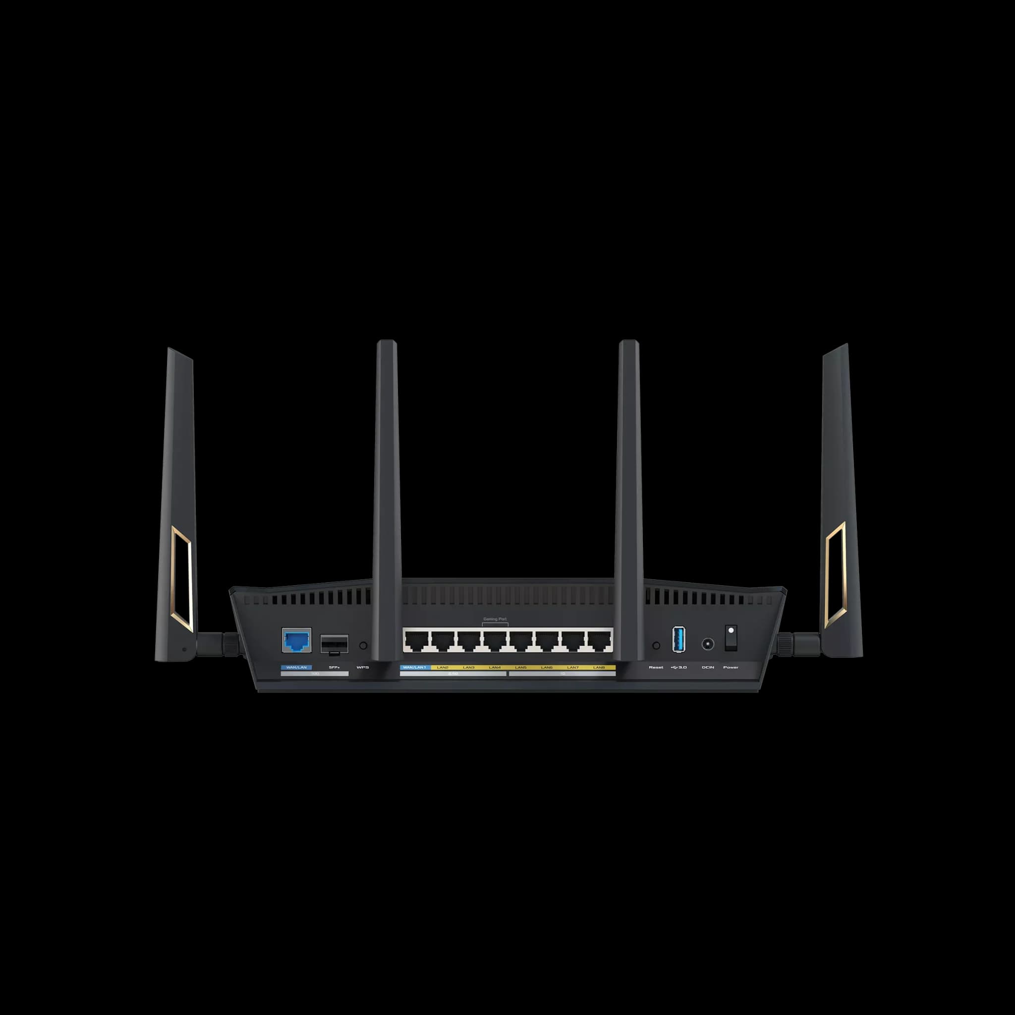 Asus RT-BE88U Dual-band WiFi 7(802.11be) AiMesh extendable router — تصویر ۴