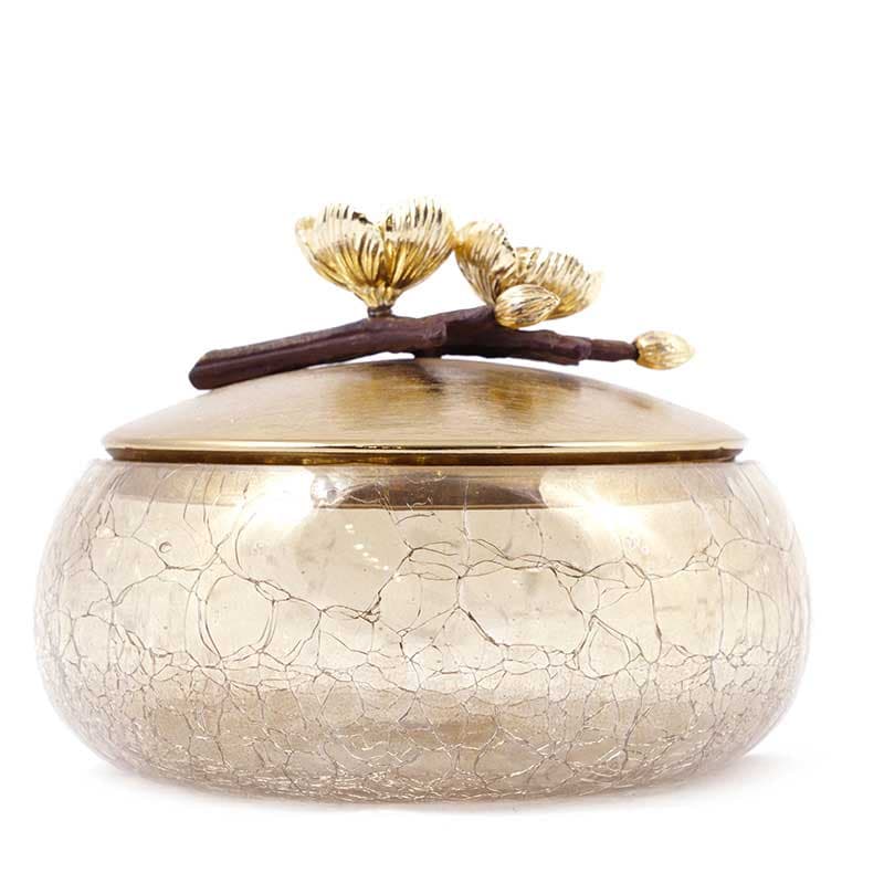 شکلات خوری ( قندان ) – ظرف شیشه ای دردار C1 مارینا برند ریتون