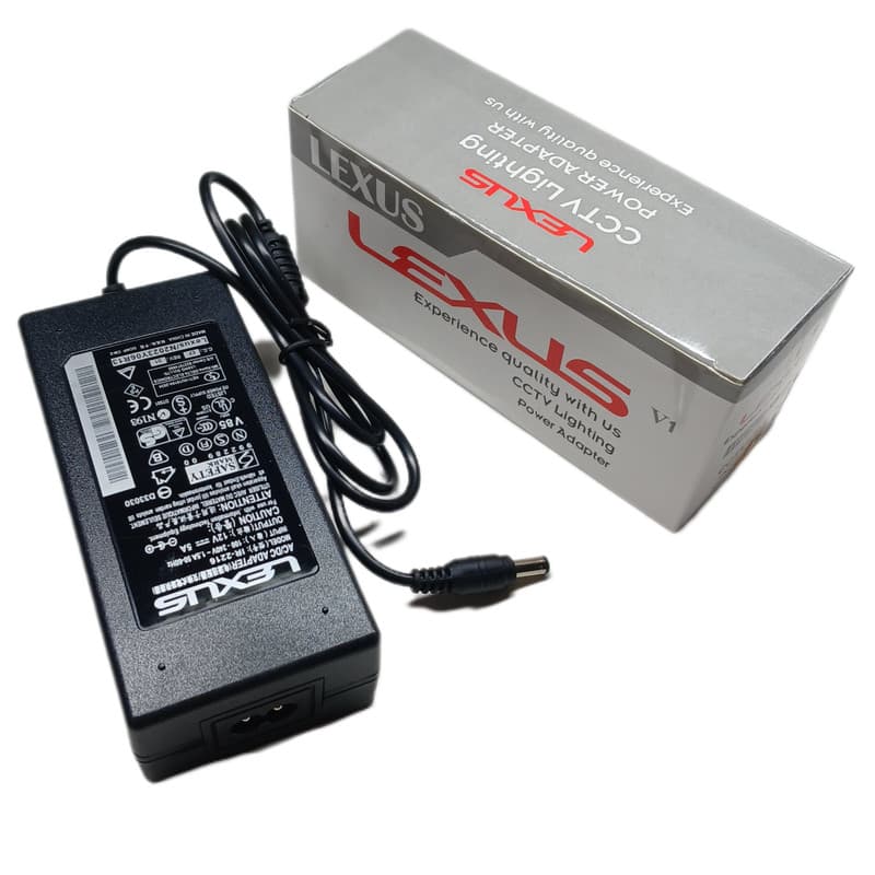 12V / 5A آداپتور لکسوز