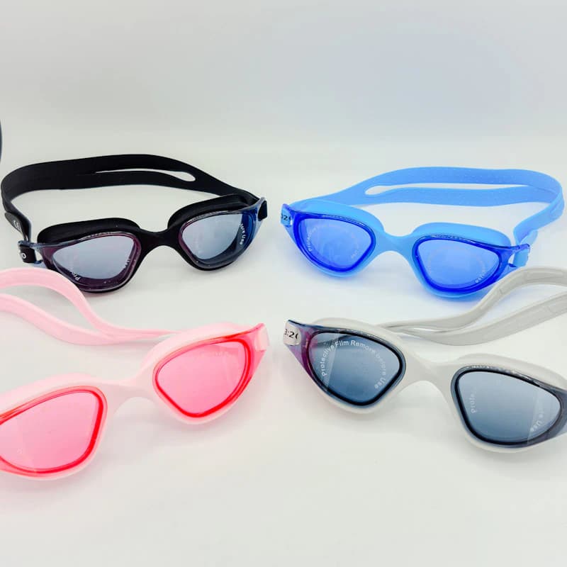 عینک شنا اسپیدو (Speedo) مدل Biofuse Flexi کد 530 | دید عریض (Wide Vision)، لنز ضدبخار (Anti-Fog)،فیلتر UV400 و بند سیلیکونی قابل تنظیم — تصویر ۲