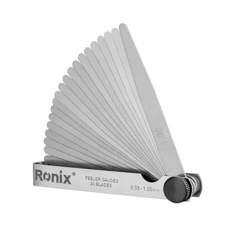آچار فیلر 20 تیغ – RH-2698 رونیکس