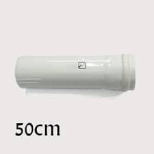 رابط دودکش دوجداره 50 سانتی