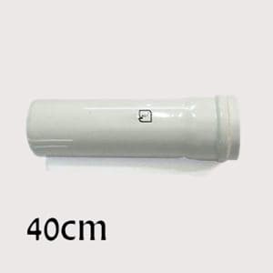رابط دودکش دوجداره 40 سانتی