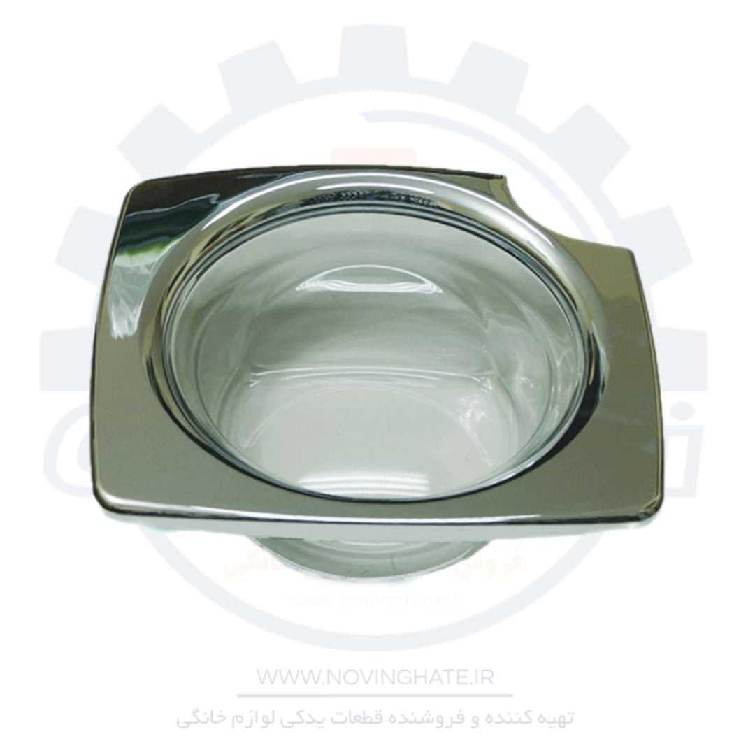 درب کامل لباسشویی زیرووات 834 سیلور چهارگوش
