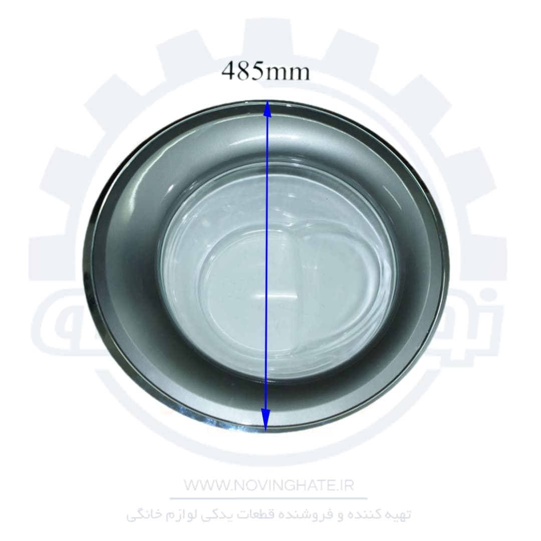 درب کامل لباسشویی ال جی – جی پلاس سیلور 8-9 کیلو
