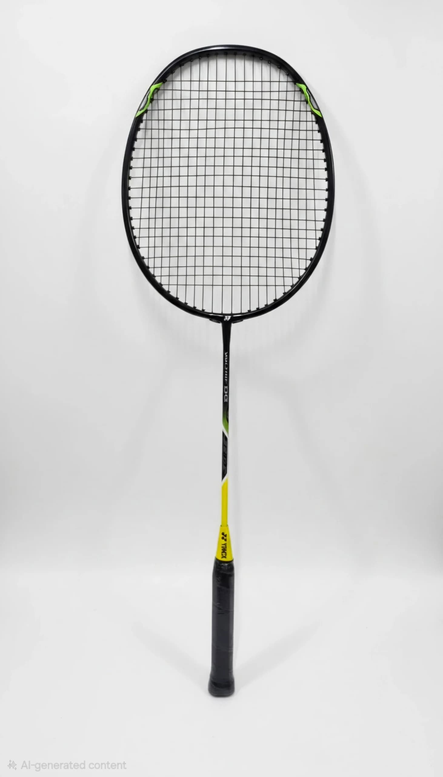 راکت بدمینتون تک یونکس مدل Yonex Voltric DG | راکت دو تکه زهکشی شده همراه با کاور حمل — تصویر ۲