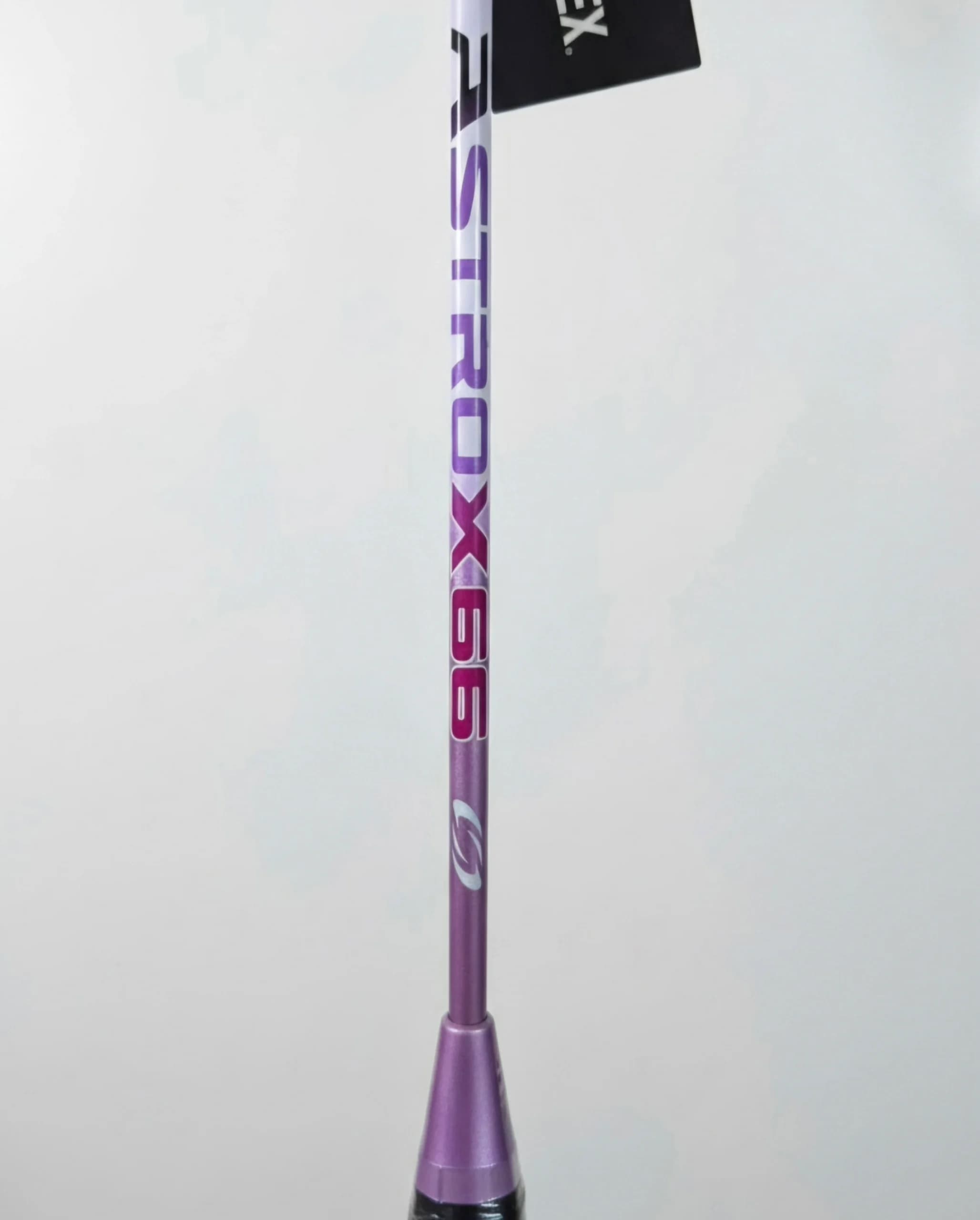 راکت بدمینتون تک یونکس مدل Yonex Astrox 66 | راکت دو تکه زه‌کشی شده همراه با کاور حمل — تصویر ۳
