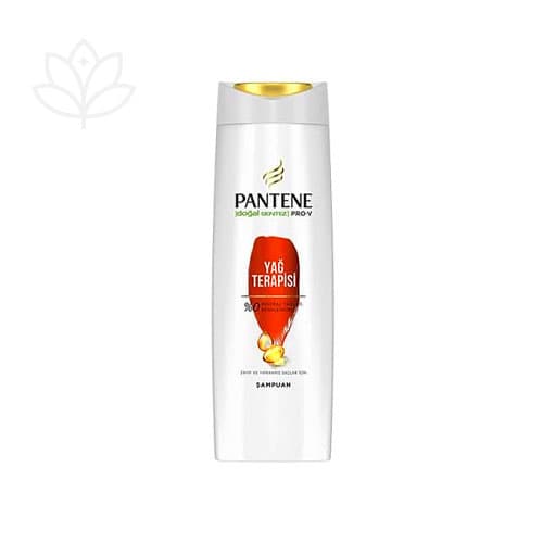 شامپو تقویت و ترمیم کننده مو پنتن (PANTENE) مدل Yag Terapisi حجم 350 میل