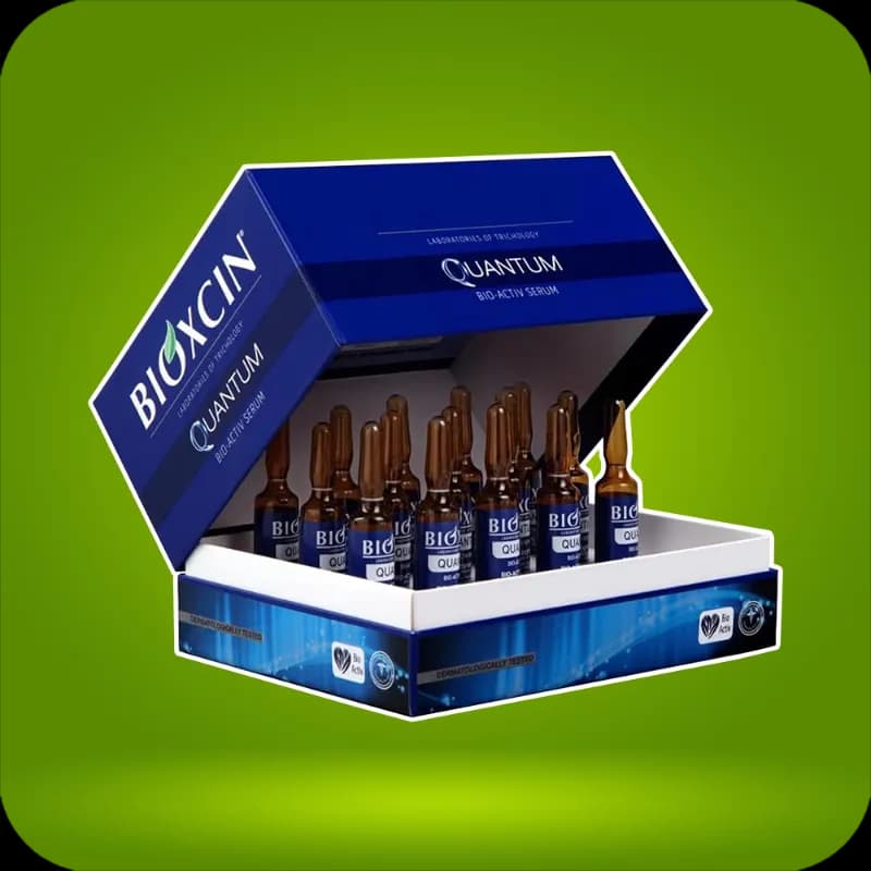 سرم ضدریزش بیو اکتیو بیوکسین مدل کوانتوم — تصویر ۲