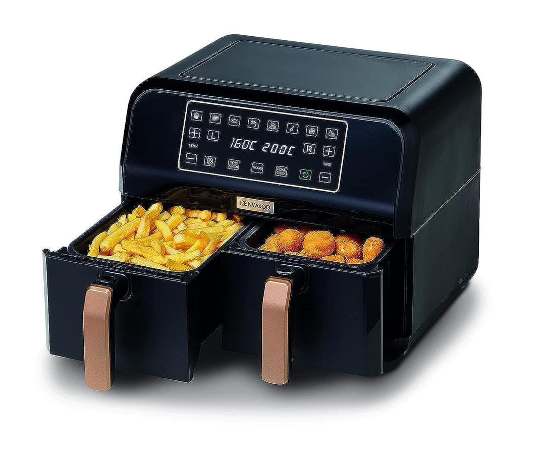 سرخ کن دو قلو کنوود حجم ۸ لیتری Kenwood hfp70 8litr