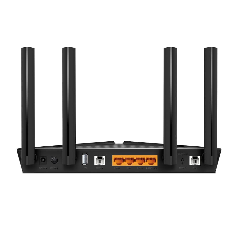 TPLINK Archer VX1800v AX1800 Dual-Band Wi-Fi 6 VDSL/ADSL Modem Router — تصویر ۲