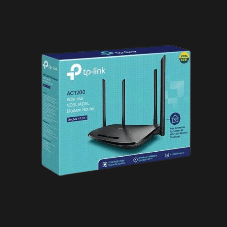 TP-LINK Archer VR300 Wireless VDSL/ADSL AC1200 Modem Router — تصویر ۳